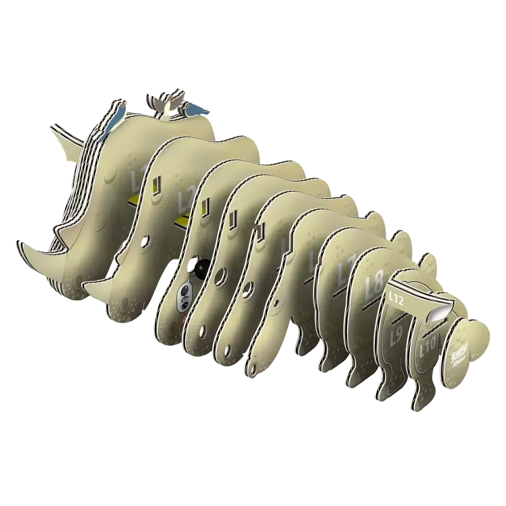 Skill-building tools Rhino 3D Puzzle