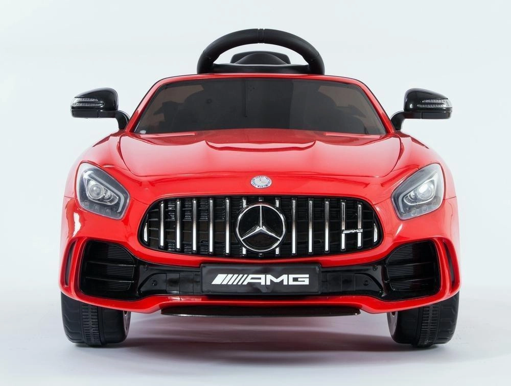 Ricco 6V 4.5A Two Motors Mercedes Benz Gtr Amg Electric Ride-On Car, Red Young explorers Little adventures