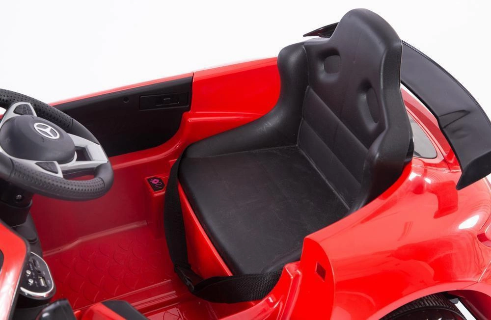 Ricco 6V 4.5A Two Motors Mercedes Benz Gtr Amg Electric Ride-On Car, Red Exploration gear Kid-centered learning