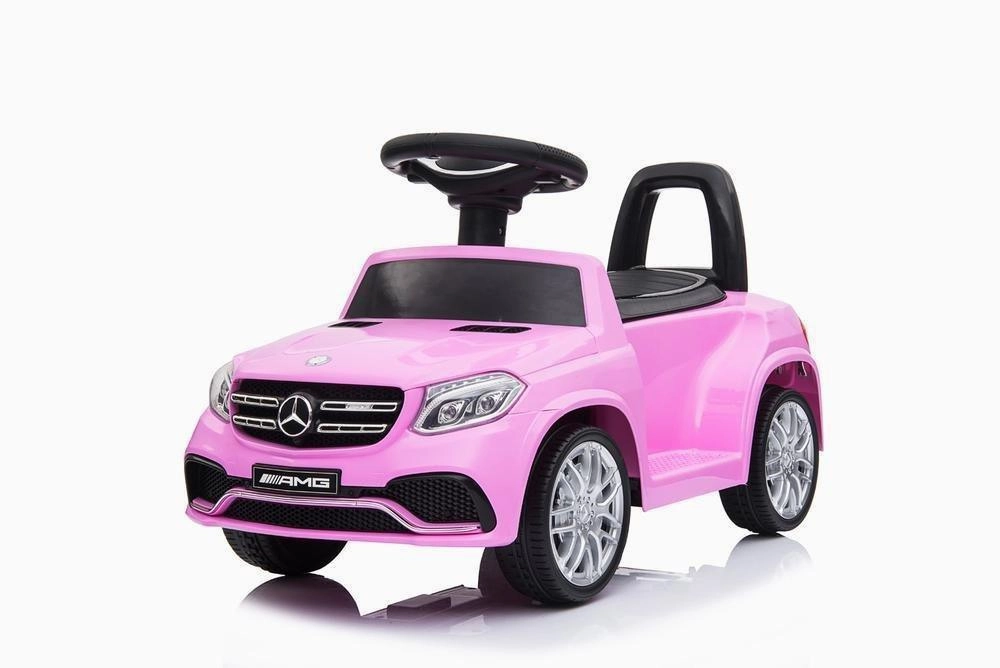 Ricco Mercedes Benz Gls63 Electric Foot To Floor Ride On Car Pink Engaging young minds