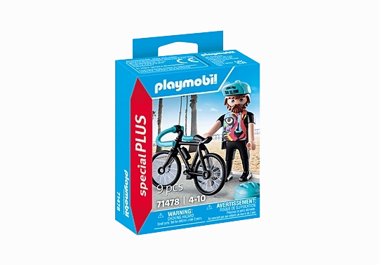 Road Cyclist Paul 71478 Everyday learning Tiny thinkers