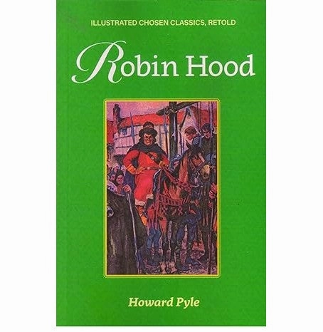 Smart & fun Tools for tiny thinkers Robin Hood [Paperback] Howard Pyle