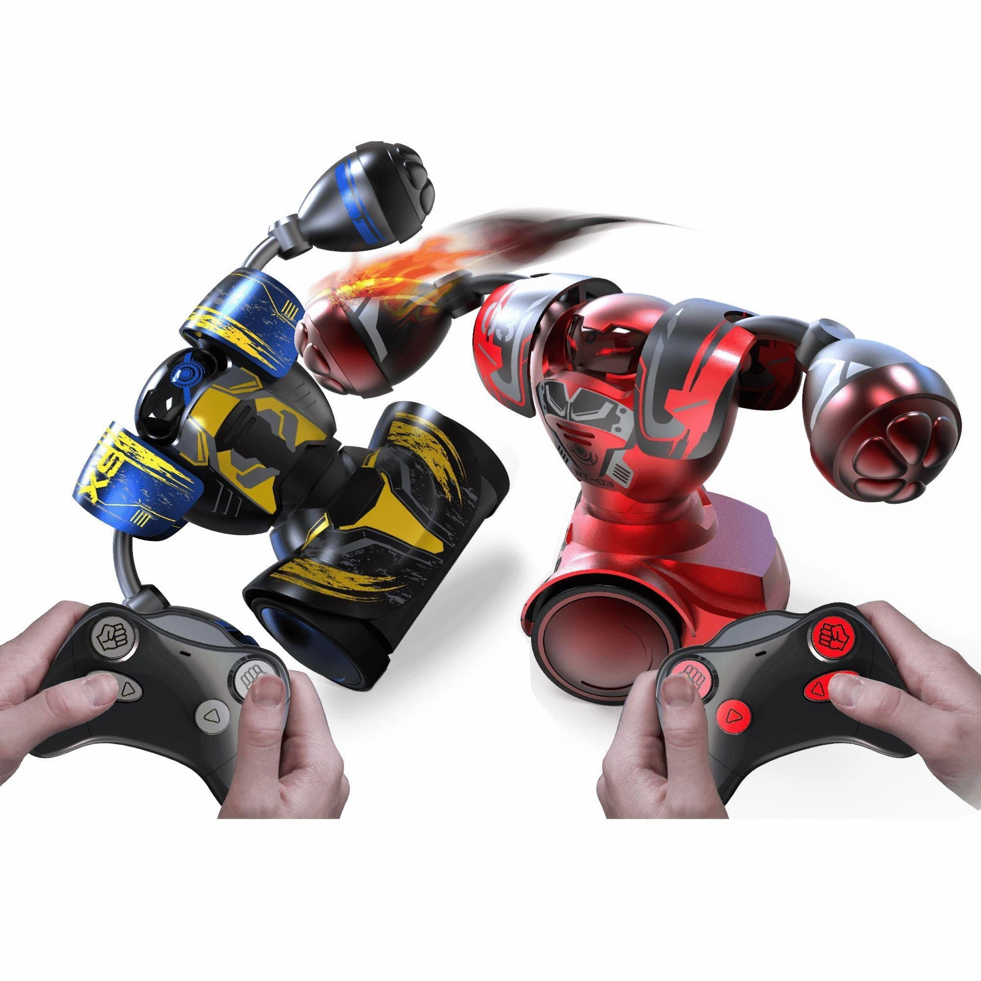 Robo Kombat Single Training Pack - Assorted Skill-building tools