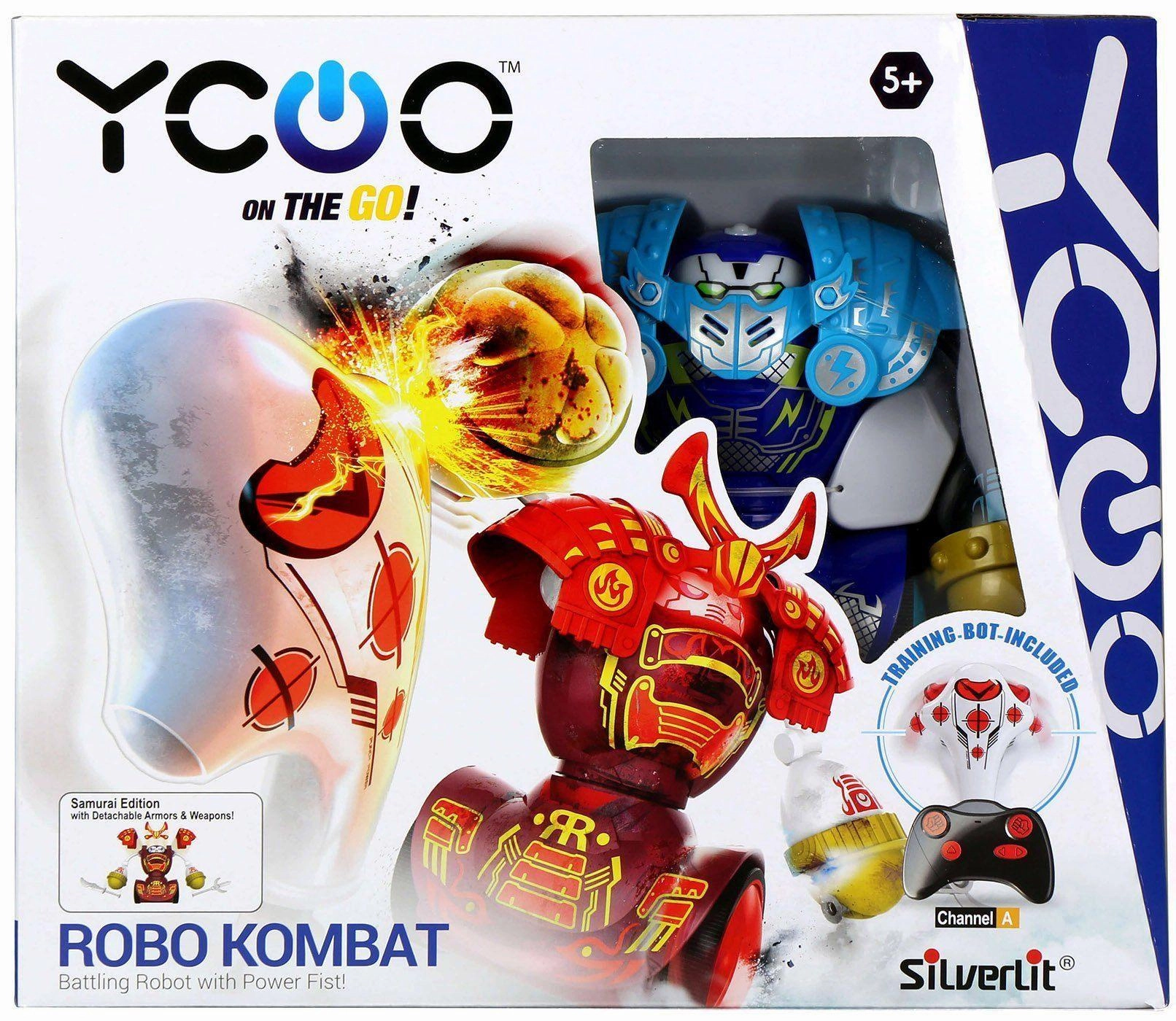 Young learners Parent-approved learning Robo Kombat Single Training Pack - Assorted