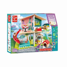 Young explorers Rock & Slide House