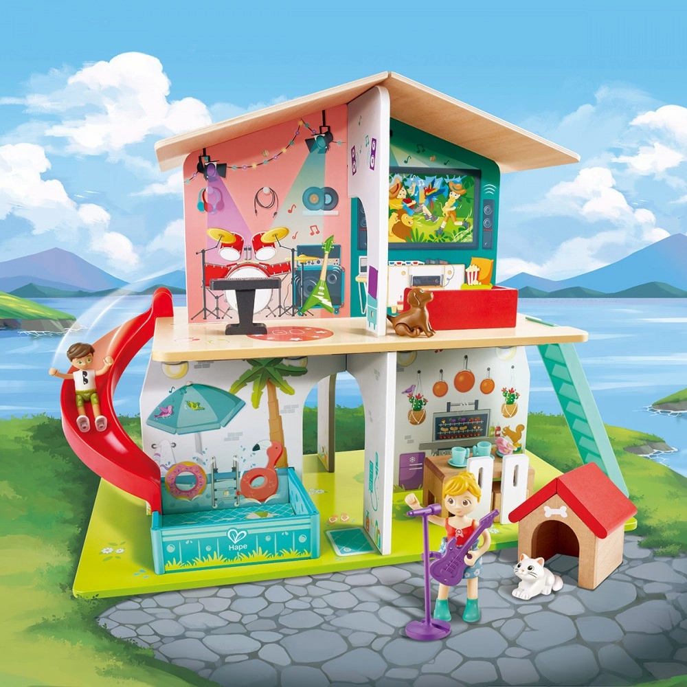 Rock & Slide House Smart & fun