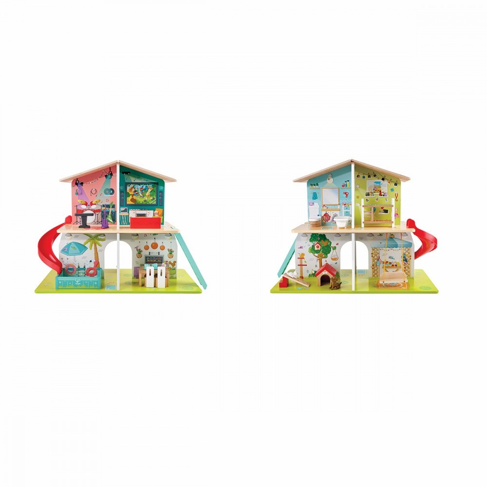 Young imaginations Preschool minds Rock & Slide House