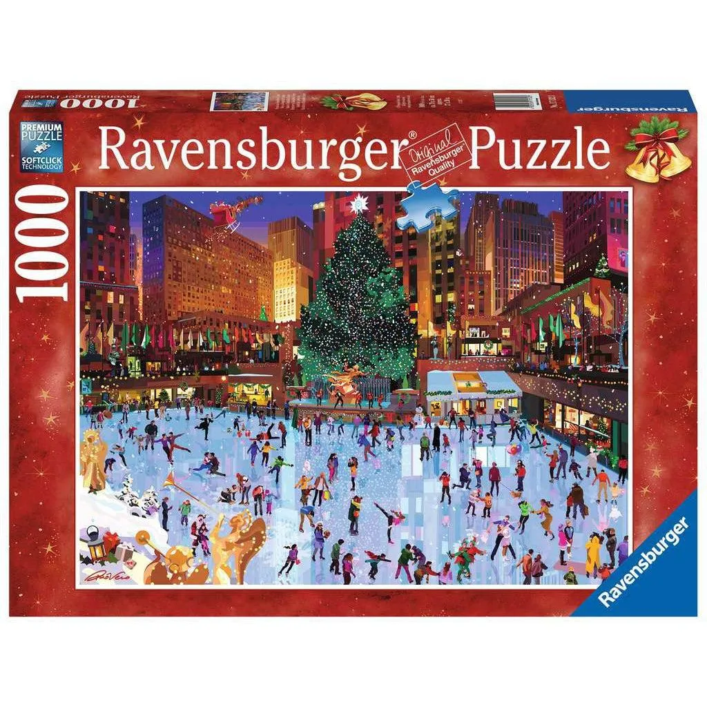 Rockefeller Center Joy 1000Pc Preschool minds