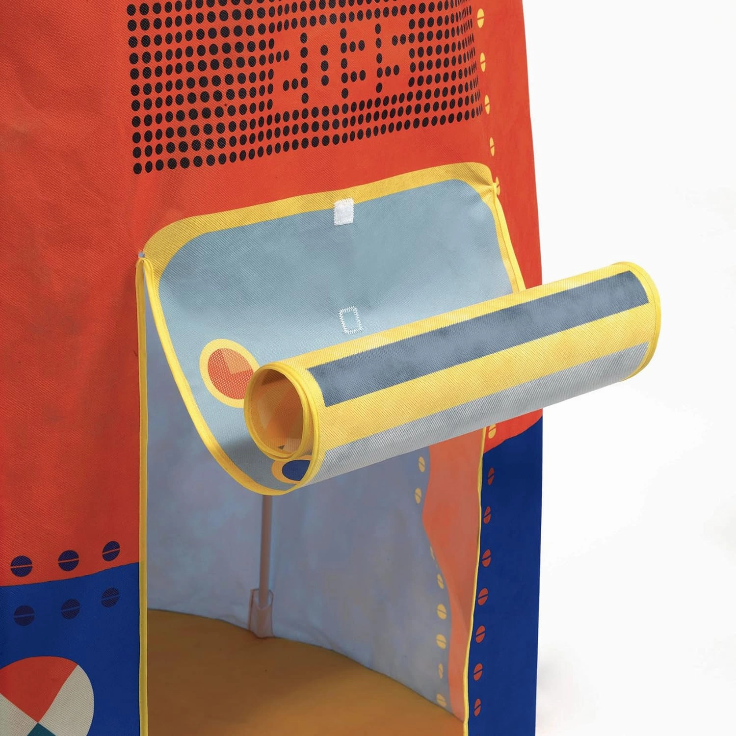 Discover & grow Child development Rocket Play Tent