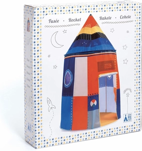 Young explorers Rocket Play Tent
