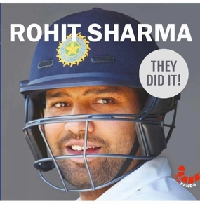 Rohit Sharma (They Did It!) [Paperback] Media Write Active learners