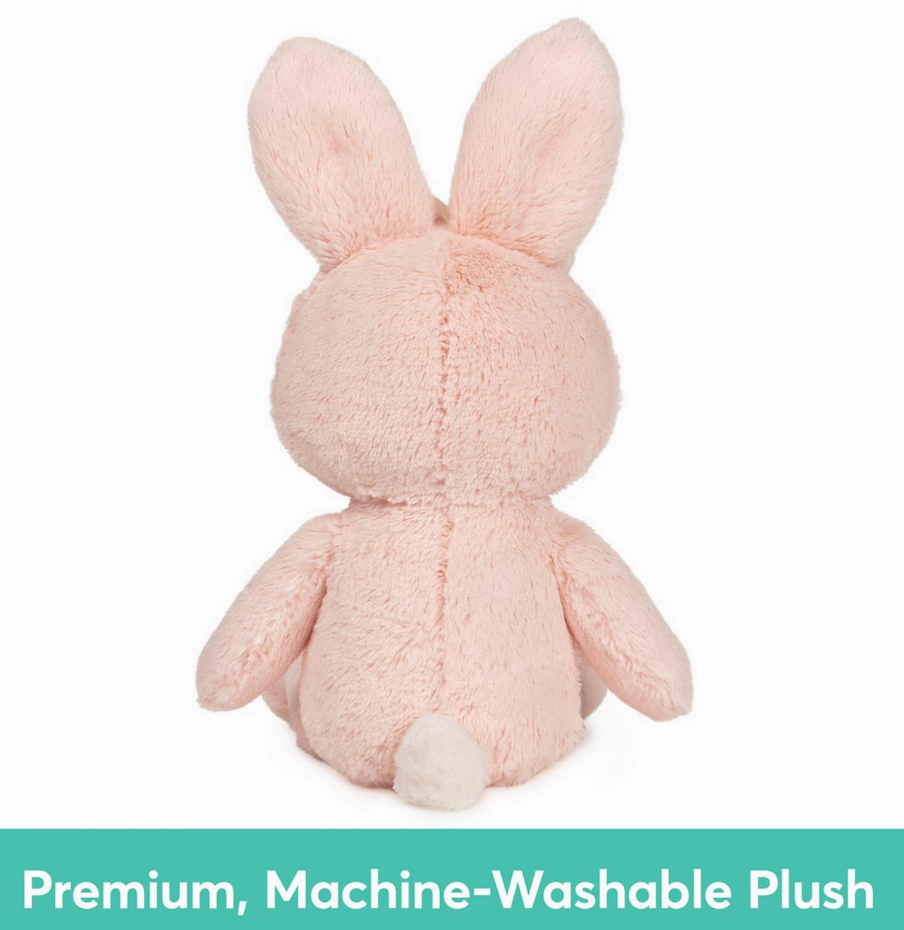 Roise Pink Bunny Plush Learn & grow Exploration made fun