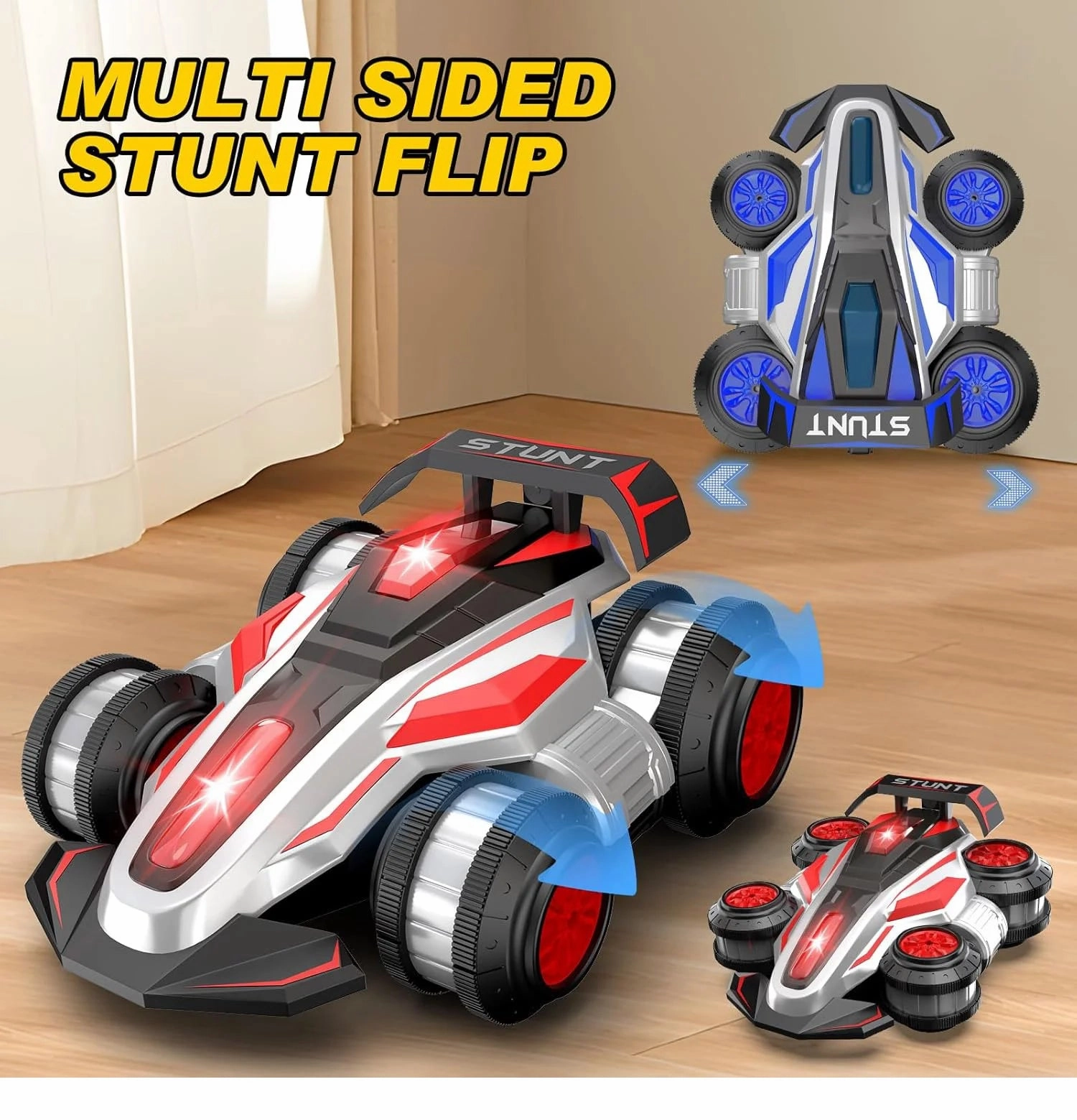 Enrichment activities Young imaginations Rolling Rc Drifting Stunt Car With Lights
