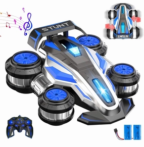 Rolling Rc Drifting Stunt Car With Lights Play-based education