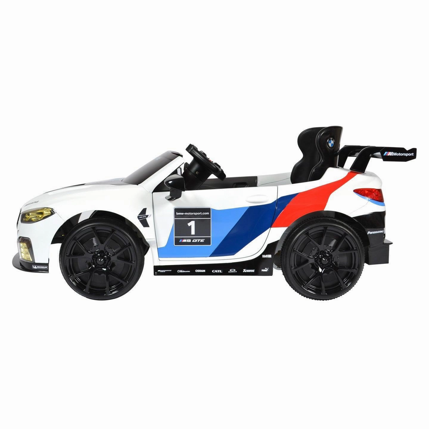 Rollplay Germany Bmw M8 Gte 12V Battery Ride-On Car With Remote Control Early learning Young explorers