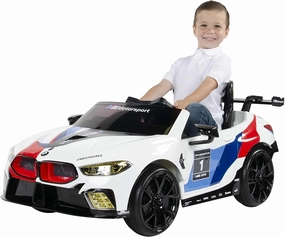 Rollplay Germany Bmw M8 Gte 12V Battery Ride-On Car With Remote Control Designed for development