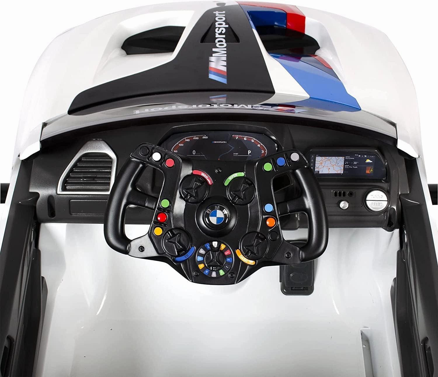 Rollplay Germany Bmw M8 Gte 12V Battery Ride-On Car With Remote Control Learning fun
