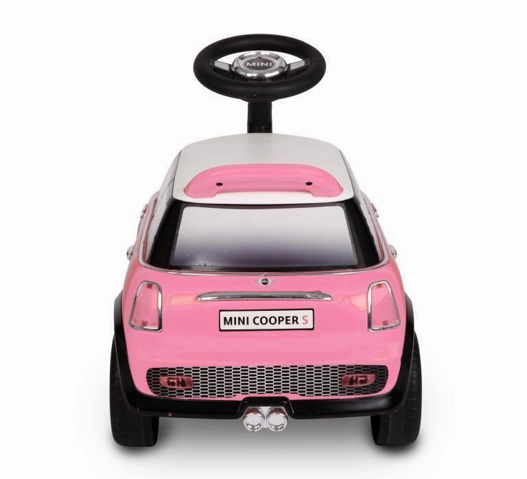 Rollplay Germany Mini Foot-To-Floor, Pink Young explorers