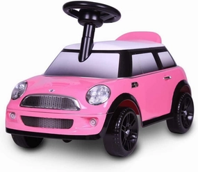 Rollplay Germany Mini Foot-To-Floor, Pink Parent-approved learning Kids essentials