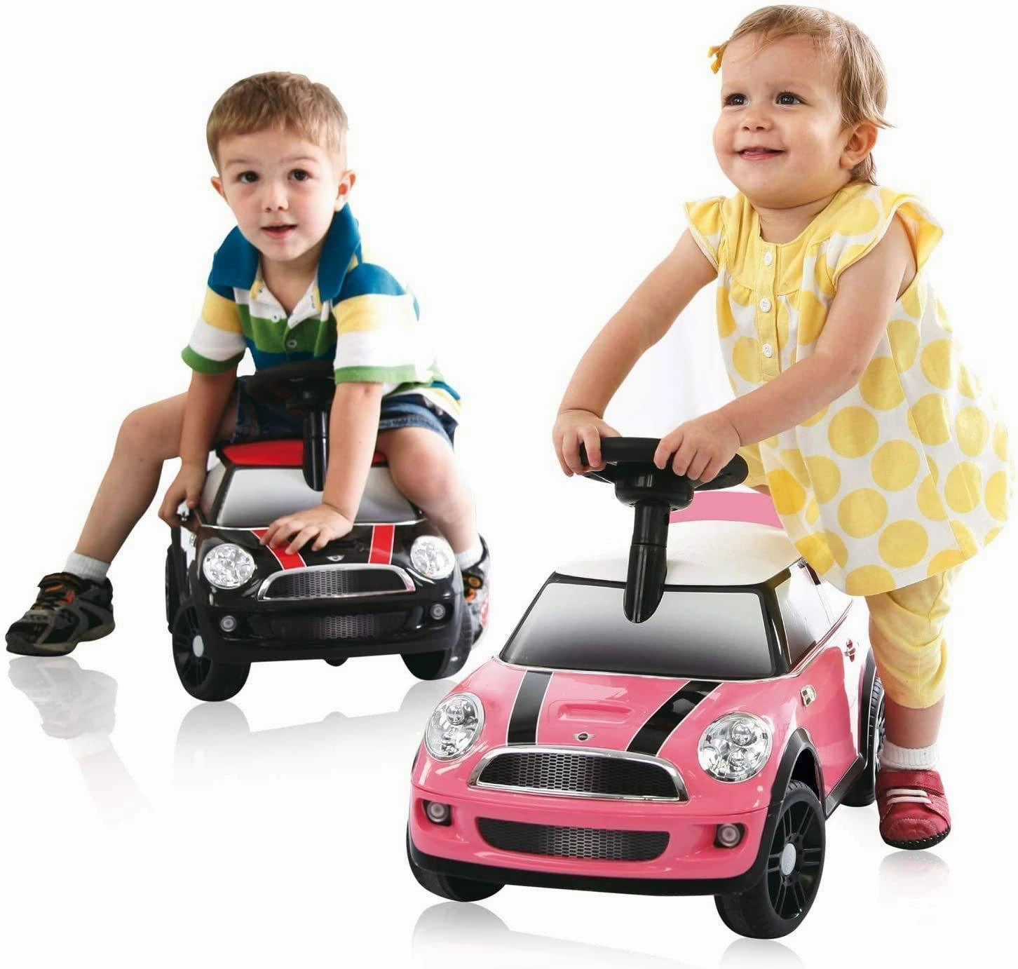 Young minds at work Rollplay Germany Mini Foot-To-Floor, Pink