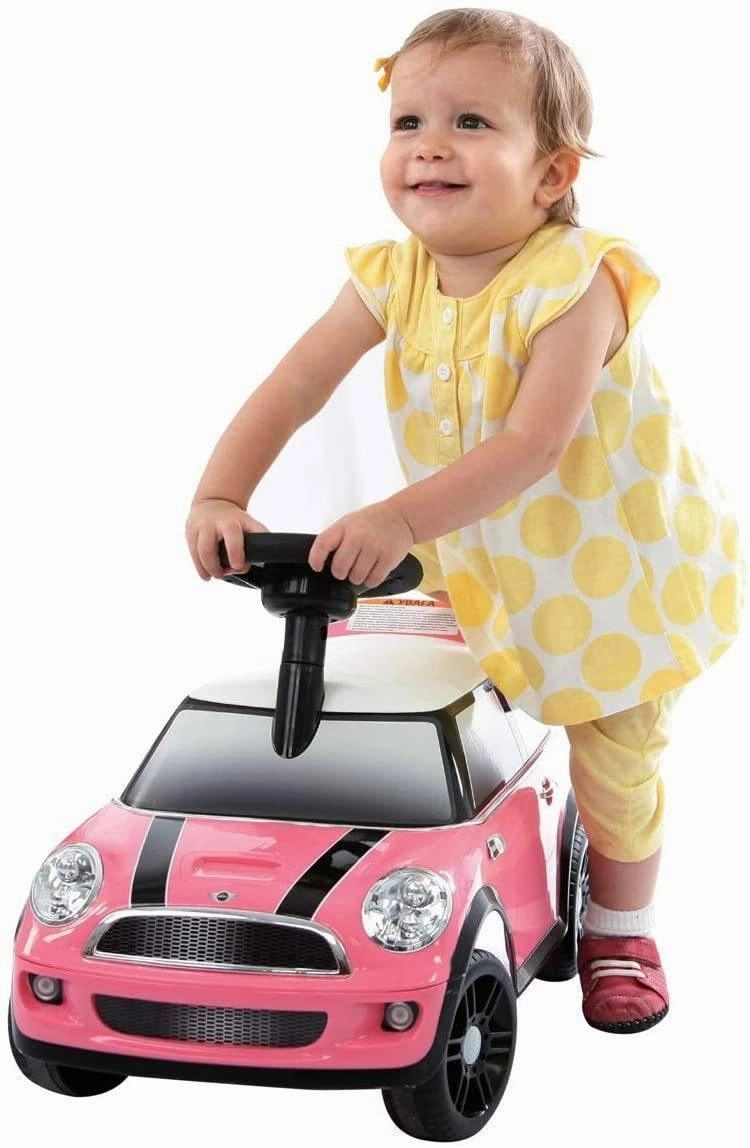 Kid-focused experiences Curious minds Rollplay Germany Mini Foot-To-Floor, Pink