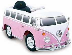 Rollplay Germany Premium Battery Car, With Remote Control, Vw Bus Type 2 (T1) Little hands