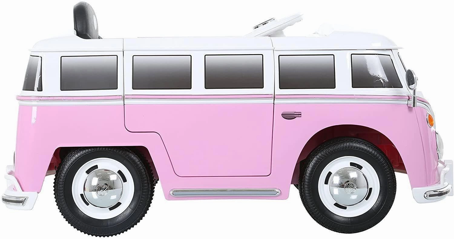 Rollplay Germany Premium Battery Car, With Remote Control, Vw Bus Type 2 (T1) Playroom adventures begin here Little hands