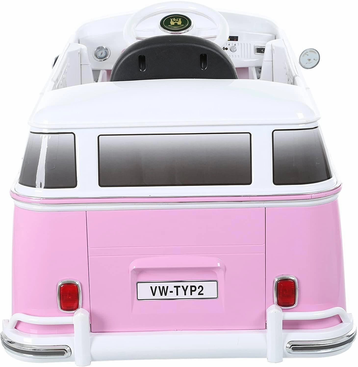 Rollplay Germany Premium Battery Car, With Remote Control, Vw Bus Type 2 (T1) Tiny thinkers Educational fun