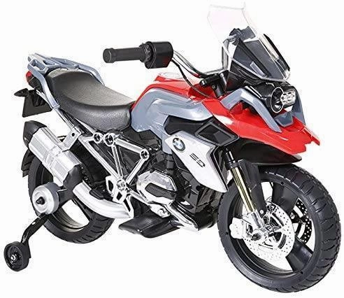 Rollplay Germany Premium Battery Motorcycle Bmw 1200 Motorcycle Red Creative time for curious minds