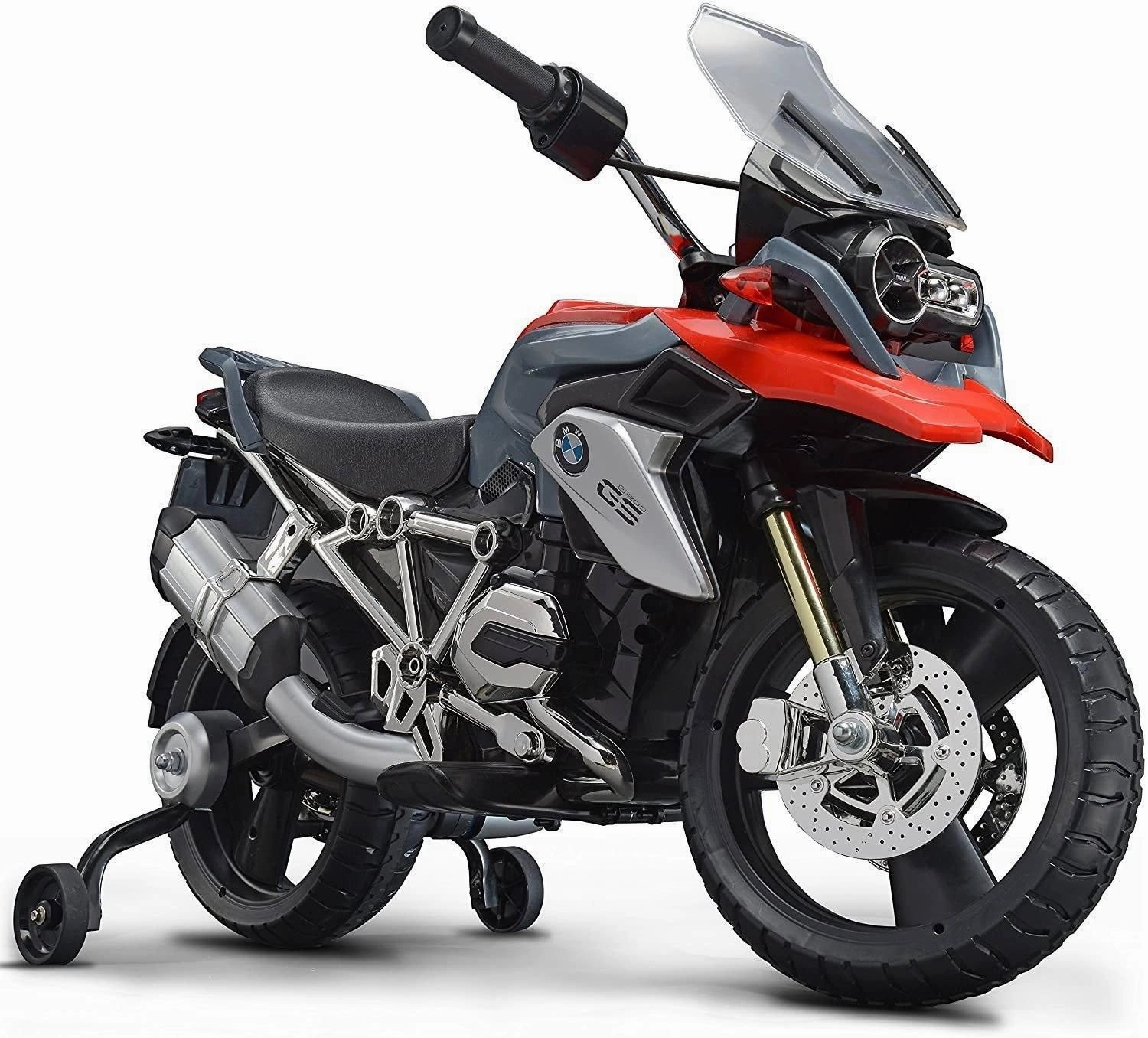 Rollplay Germany Premium Battery Motorcycle Bmw 1200 Motorcycle Red Growing minds Playroom learning