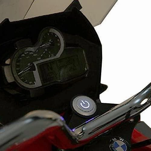 Skill-building tools Quiet play for growing minds Rollplay Germany Premium Battery Motorcycle Bmw 1200 Motorcycle Red