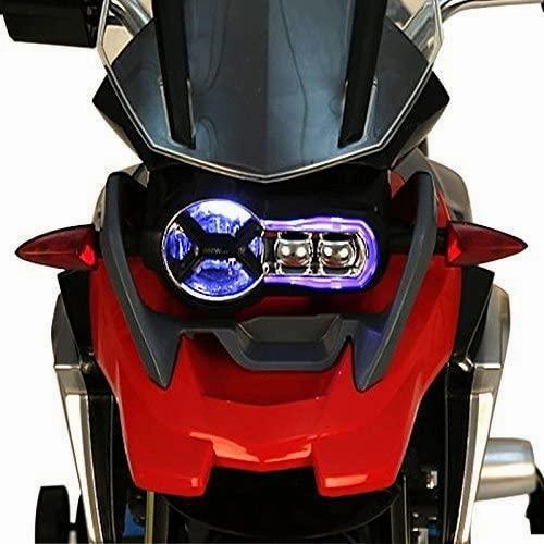 Rollplay Germany Premium Battery Motorcycle Bmw 1200 Motorcycle Red Learning tools