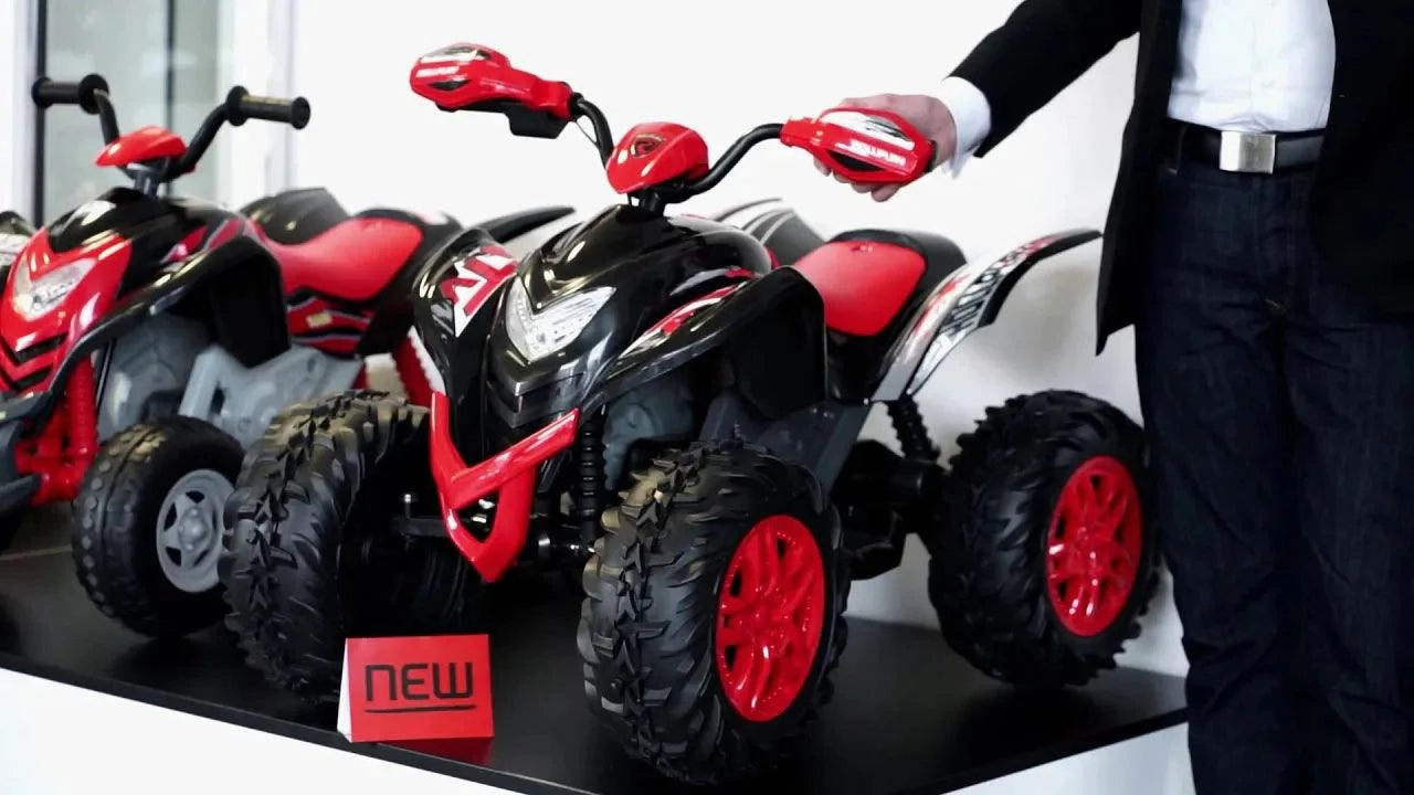 Young imaginations Rollplay Germany Premium Powersport Atv 12V Battery Quad Ride-On