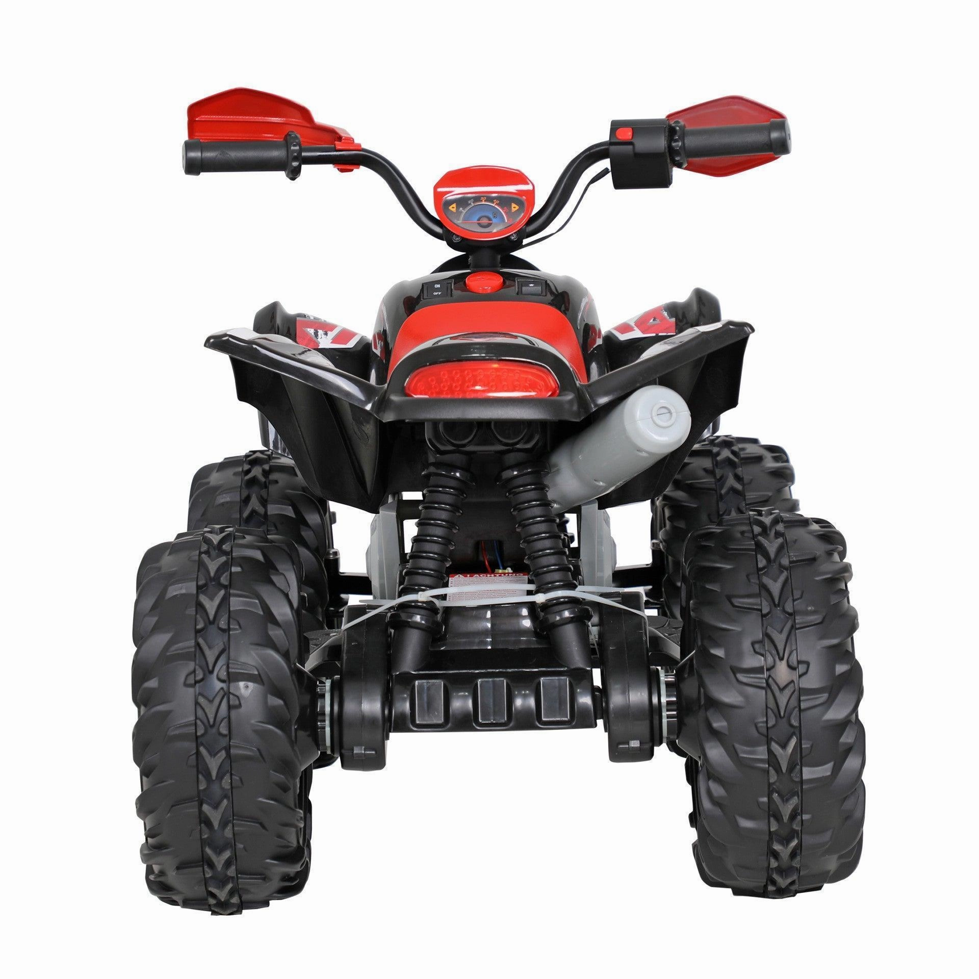 Brain boosters Mindful play Rollplay Germany Premium Powersport Atv 12V Battery Quad Ride-On