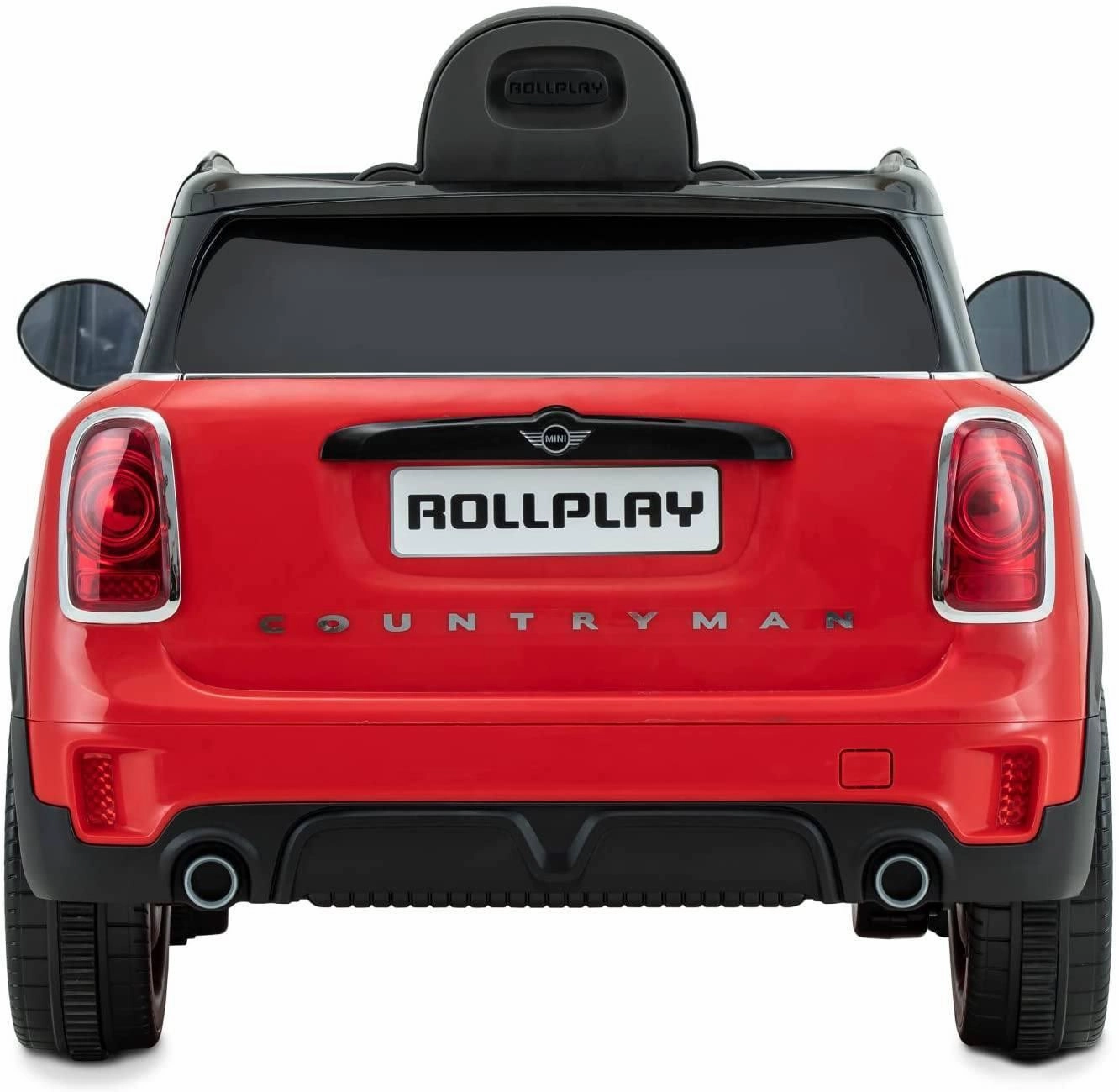 Kid-focused experiences Rollplay Mini Countryman 6V Battery Ride-On Car - Red
