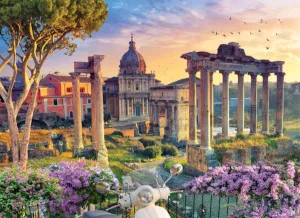 Roman Forum - 1000Pcs Tiny thinkers