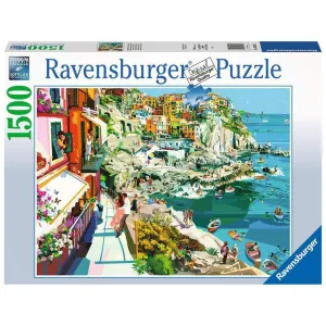 Romance In Cinque Terre 1500Pc Growing minds
