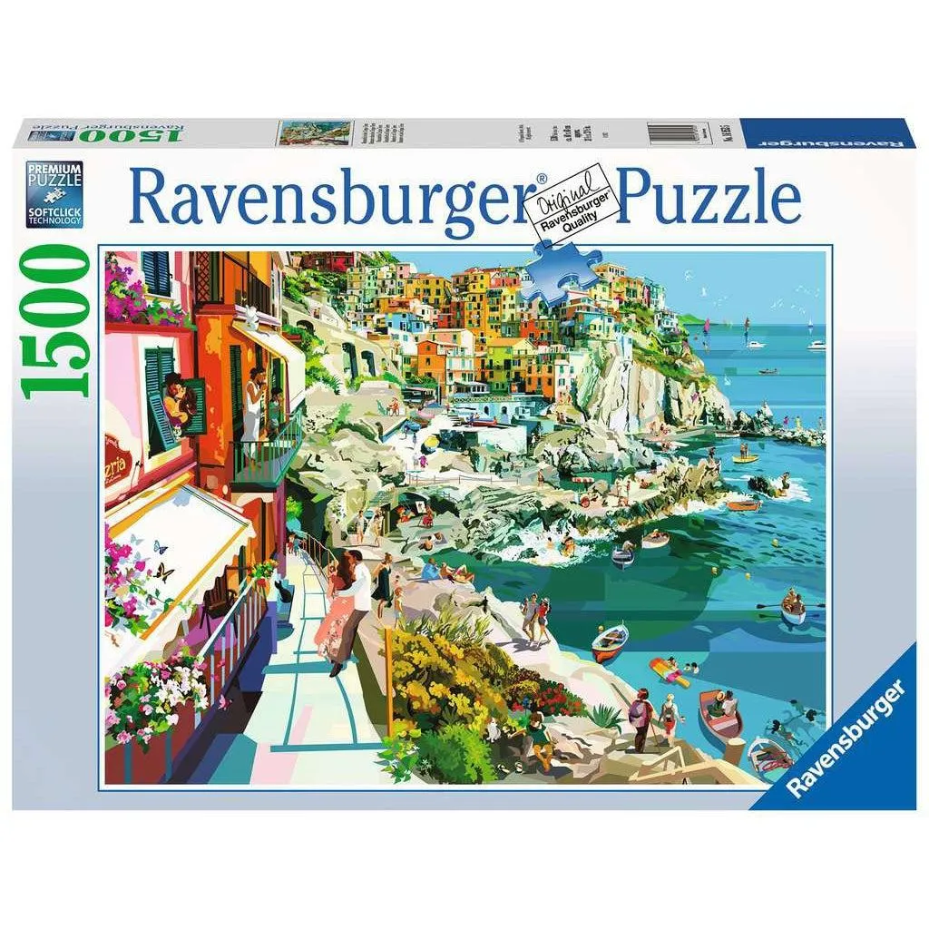 Romance In Cinque Terre 1500Pc Growing minds