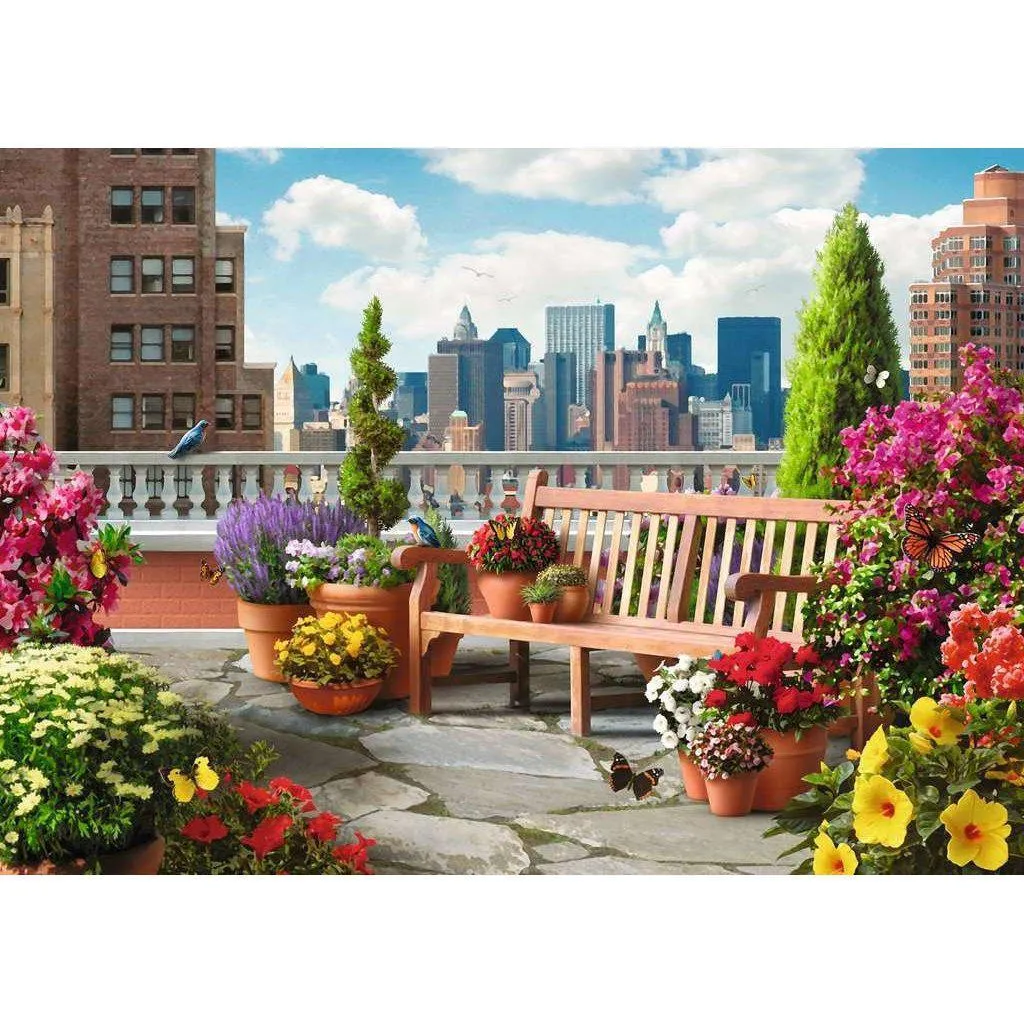 Brain boosters Creative minds Rooftop Garden