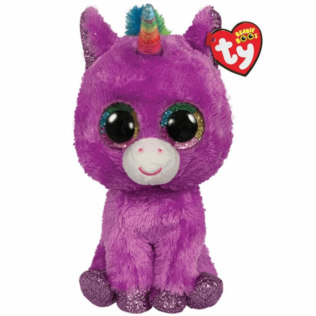 Rosette - Medium Purple Unicorn Kid-centered learning Engaging young minds