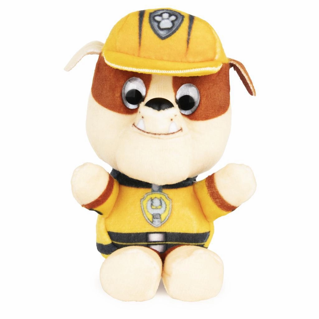 Rubble Paw Patrol 3.5" Plush Mindful play Early learning