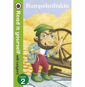 Rumpelstiltskin : Read It Yourself With Ladybird: Level 2 [Paperback] Ladybird And Ray Marina Le Ladybird And Ray Marina Le Exploration made fun Inspiring creativity