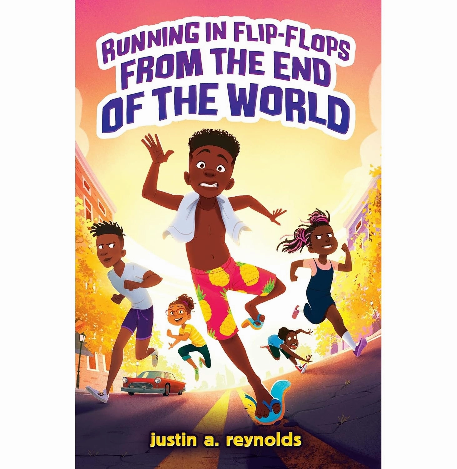 Learning tools Running In Flip:Flops From The End Of The World Justin A. Reynolds