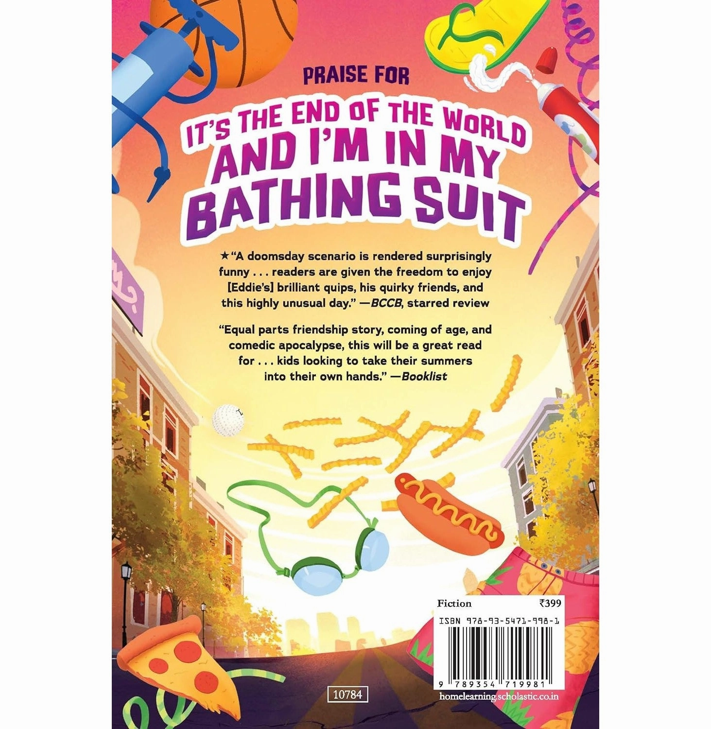 Running In Flip:Flops From The End Of The World Justin A. Reynolds Educational fun