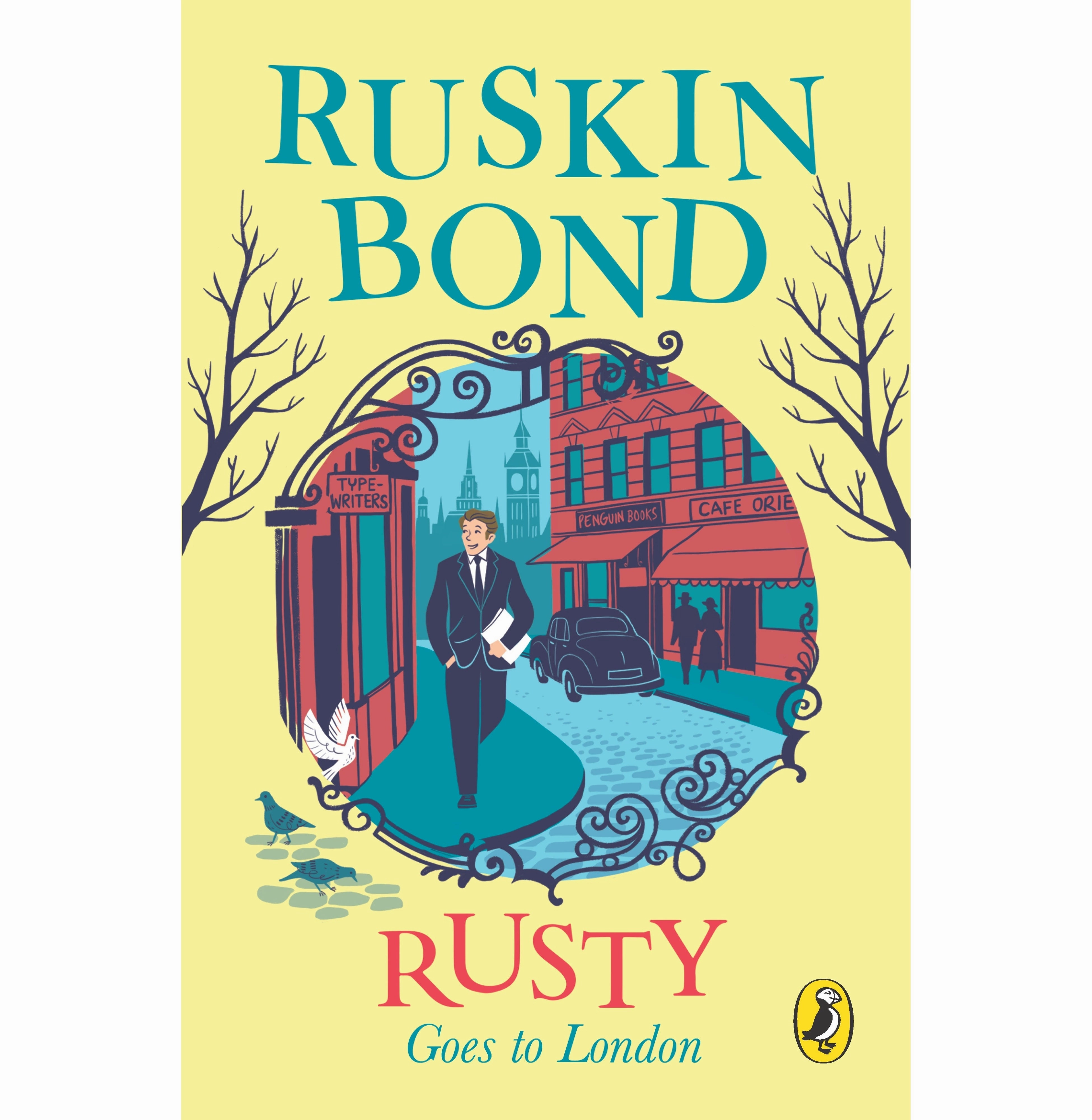 Rusty Goes To London (R/J) [Paperback] Ruskin Bond Learning fun Kids essentials