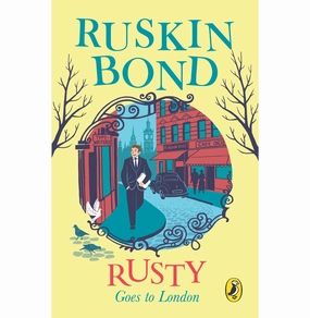 Rusty Goes To London (R/J) [Paperback] Ruskin Bond Learning fun Kids essentials