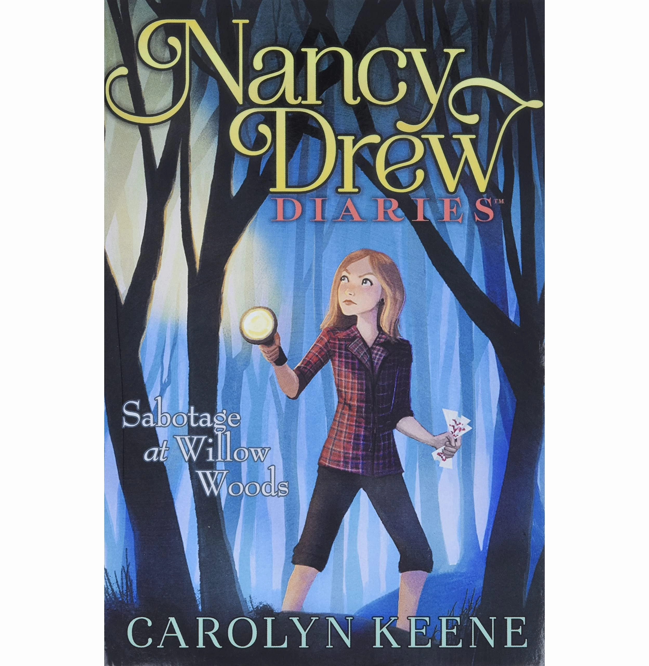 Learn & grow Smart little ones Sabotage At Willow Woods [Paperback] Keene Carolyn