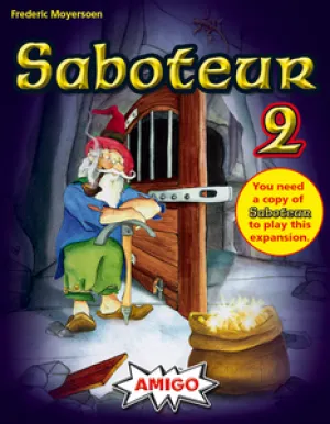 Kids essentials Little creators Saboteur 2 Expansion
