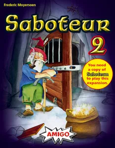 Kids essentials Little creators Saboteur 2 Expansion