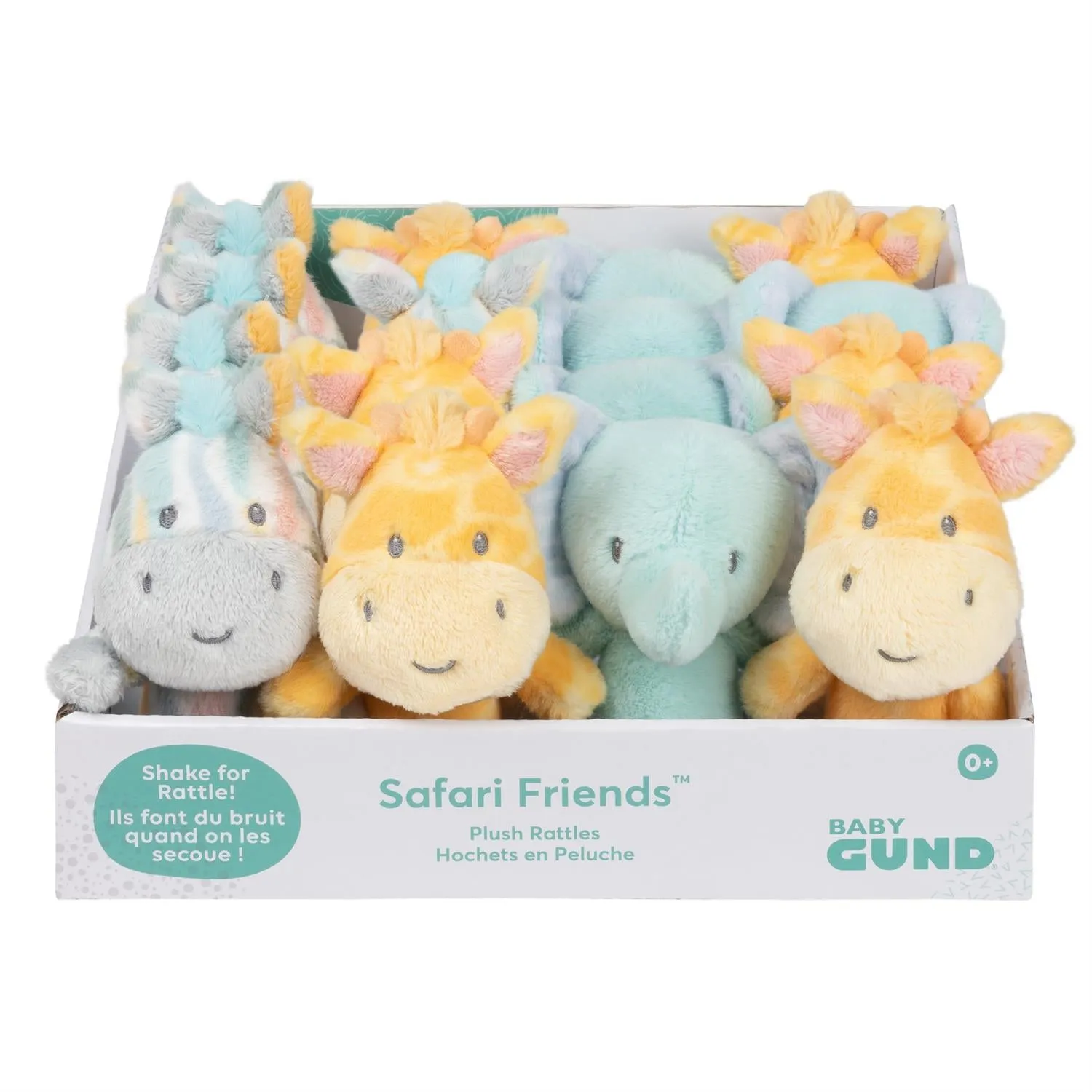 Kid-centered learning Safari Friends Stick Rattle